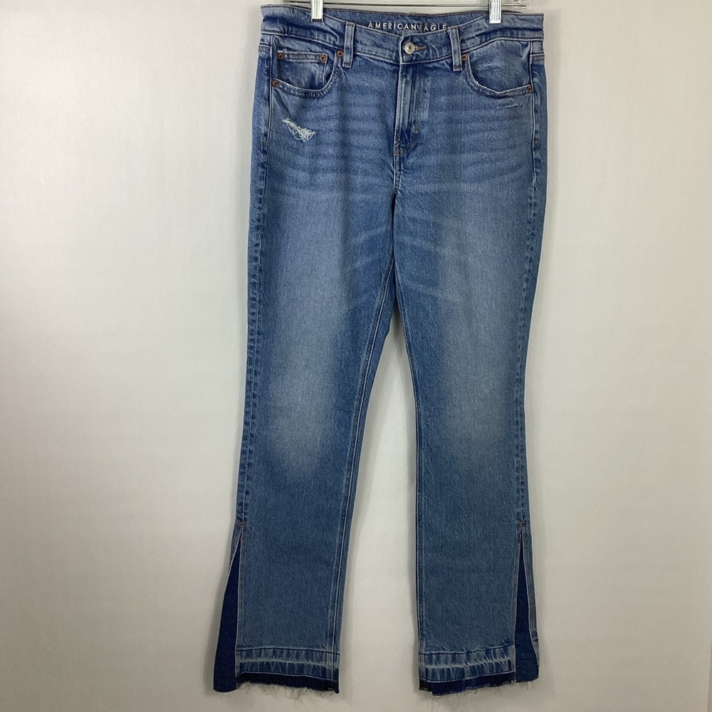 American Eagle 90's Low Rise Skinny Kick Size 10 Regular NWT